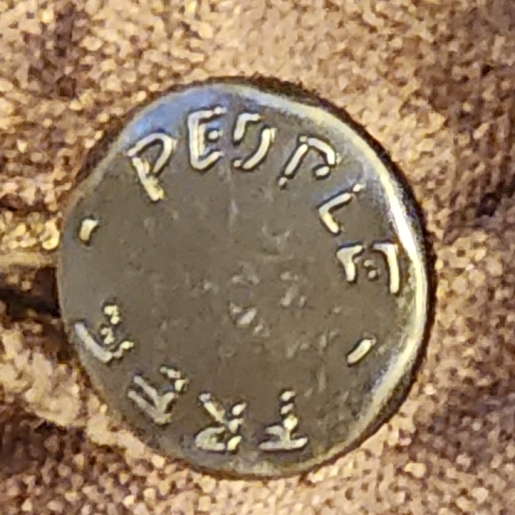 FREE PEOPLE Womens Crushed Velvet Ankle Straight Jean Pants Sz 25 Plum NWOT - Picture 5 of 7